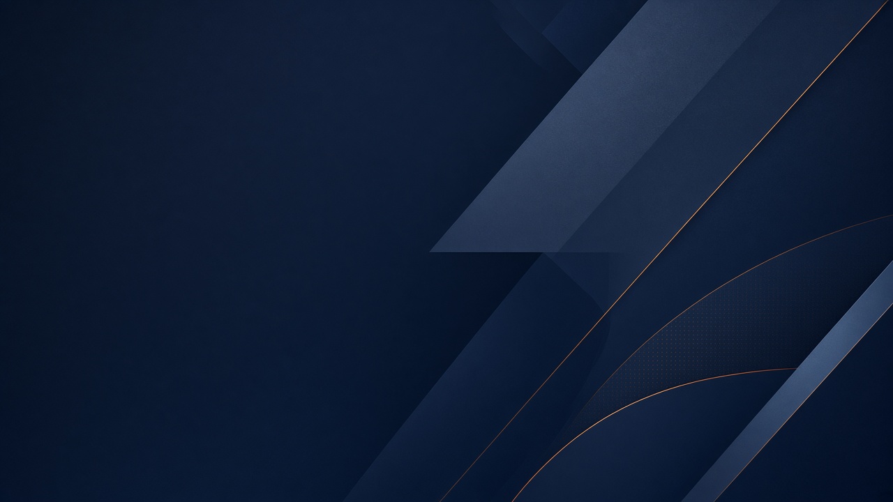 Abstract navy geometric pattern — legal and compliance